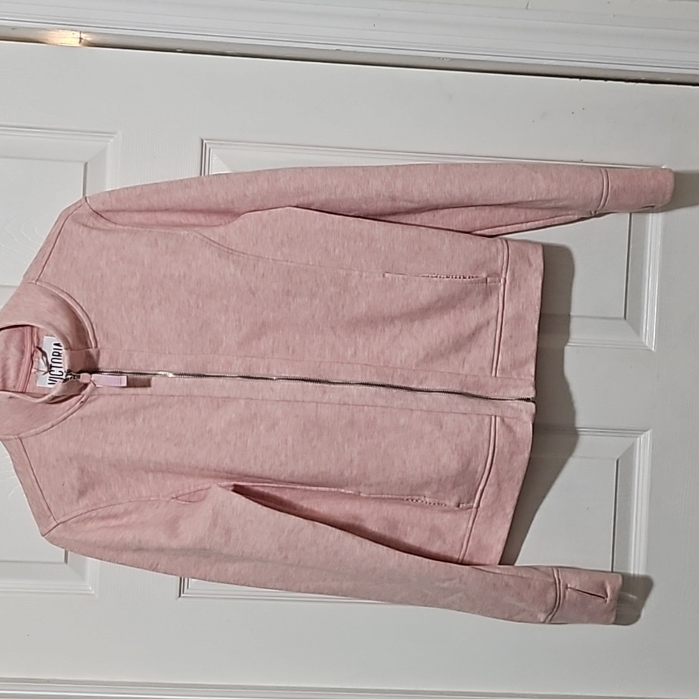 Victoria's sports zipper sweater